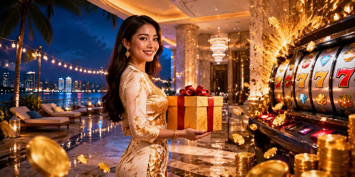 Slot mesin yang menarik di Pulau Pinang